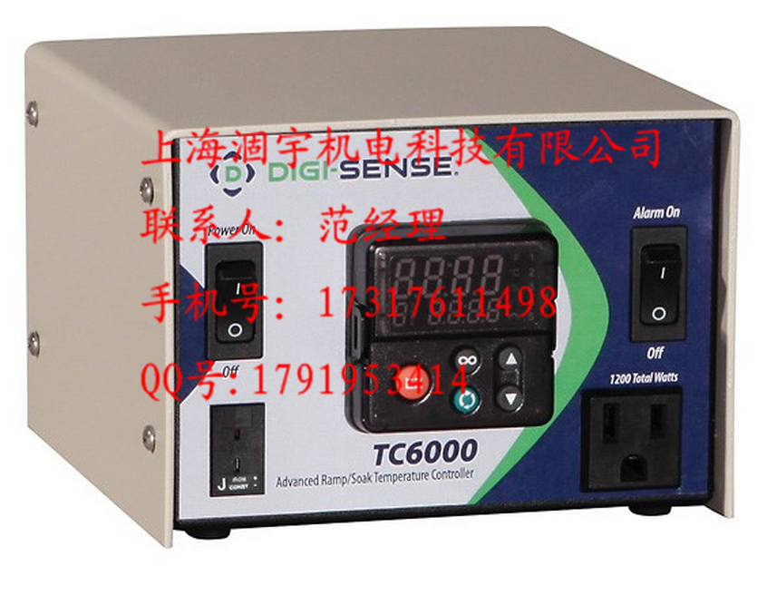 美国Digi-Sense TC6000温度控制器