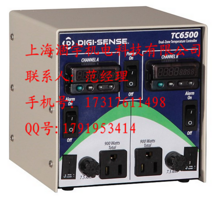 美国Digi-Sense TC6500双通道温度控制器