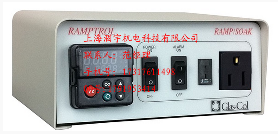 美国Glas-Col 104A PL924程控型数字温度控制器