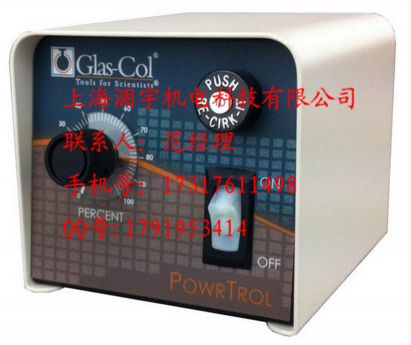 美国Glas-Col温度控制器 双通道控温仪