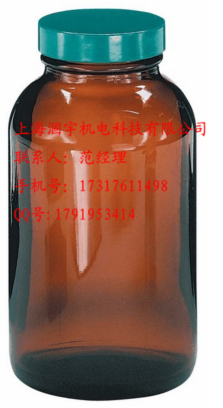 美国Qorpak棕色广口螺口样本瓶