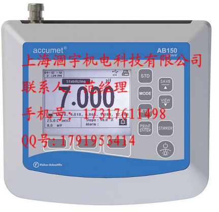 美国进口Accumet AB200台式PH电导率仪