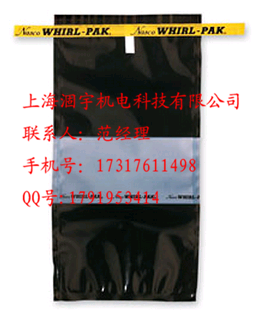 B01558WA 美国Nasco Whirl-Pak黑色无菌取样袋1627ml