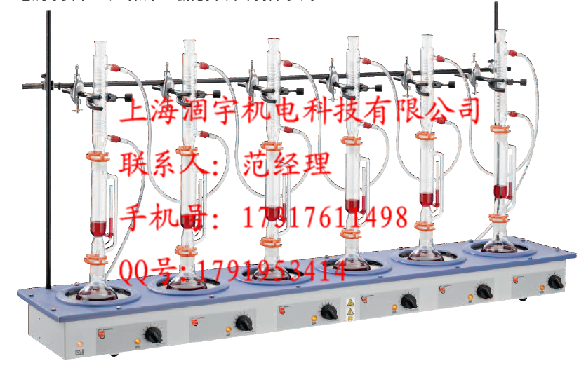 英国Electrothermal EMEA带搅拌6联电加热套