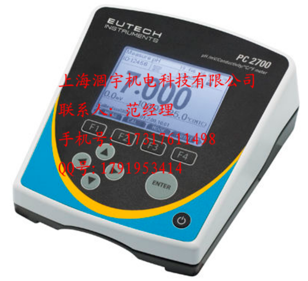 美国优特EUTECH PC2700台式多参数水质分析仪