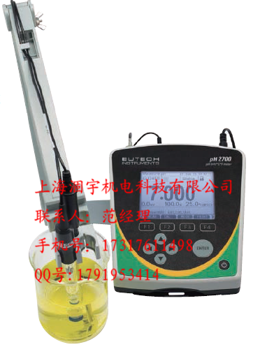 Eutech pH2700高精度台式PH/ORP测量仪