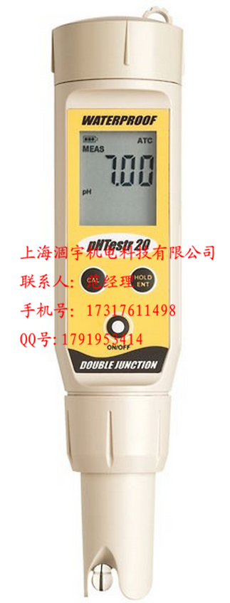 优特Eutech pHTestr20防水型pH测试笔