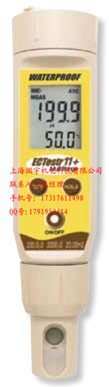Eutech优特ECTestr11+笔式电导率仪
