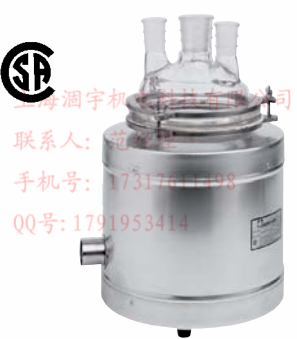 100B TM571美国Glas-Col树脂反应瓶铝壳加热套500ml