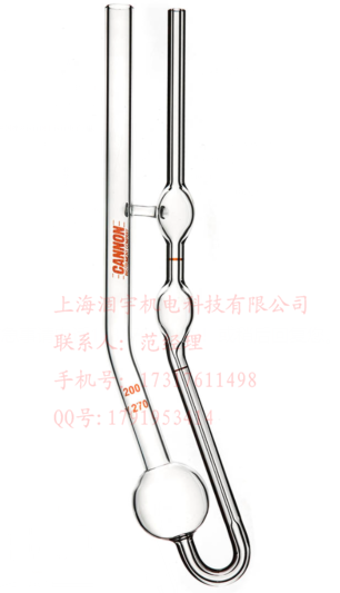 9721-B59美国CANNON FENSKE玻璃粘度管粘度计SIZE100